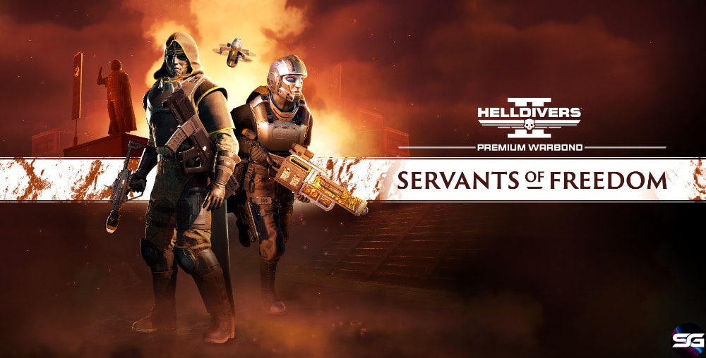 Para celebrar su 1º aniversario, Helldivers 2 trae un nuevo bono de guerra, Siervos de la Libertad 