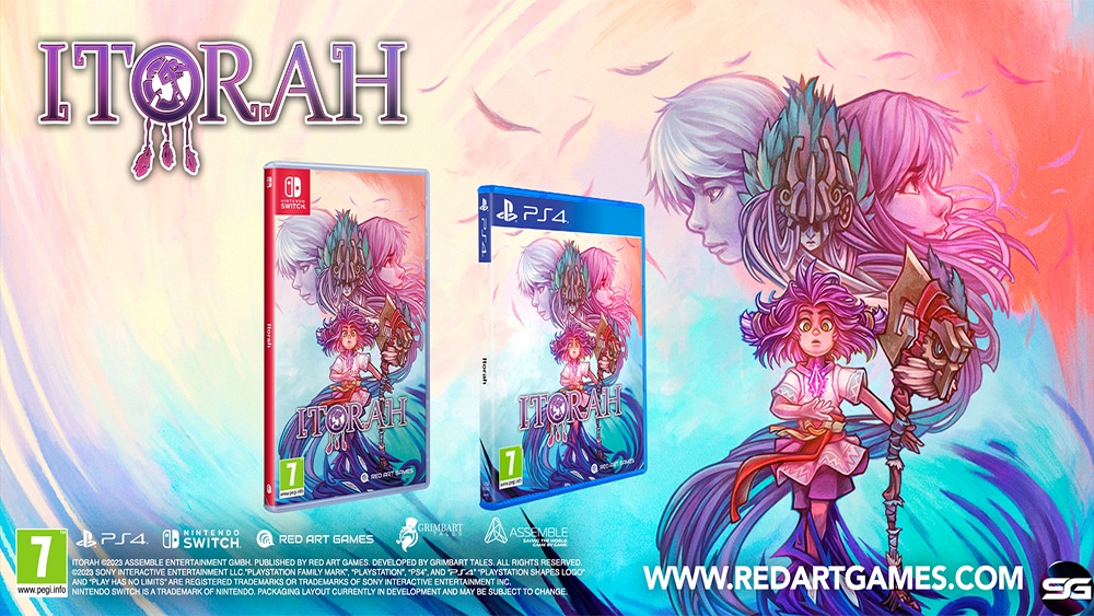 Itorah llegará en formato físico para PlayStation 4 y Nintendo Switch  