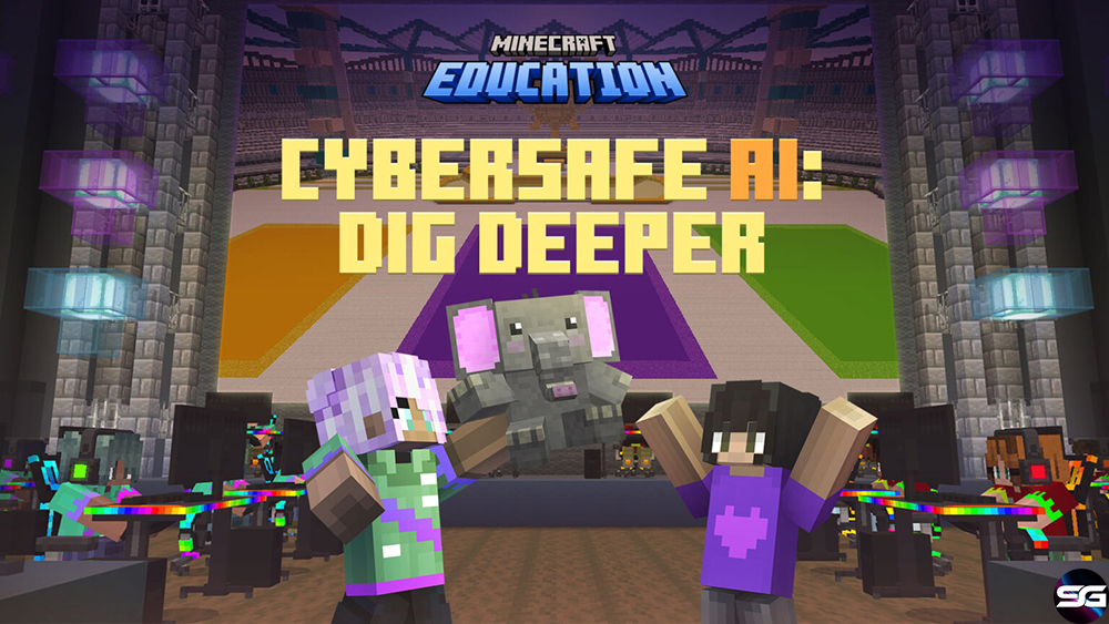 Minecraft Education lanza CyberSafe AI: Dig Deeper en el Día de Internet Segura 