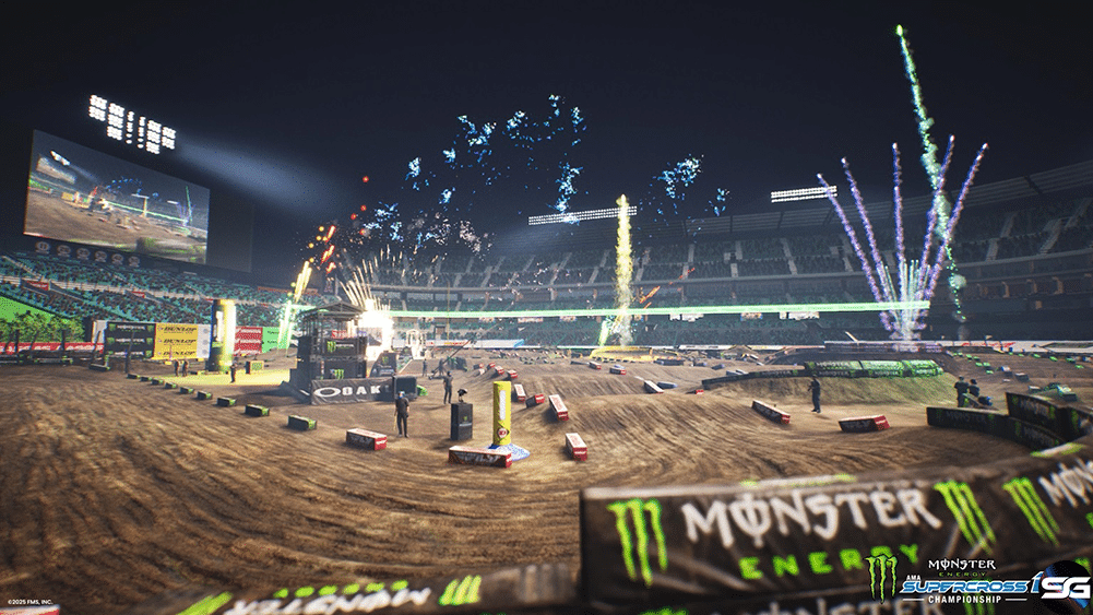 Fecha de estreno y vídeo de juego de Monster Energy Supercross 25 – The Official Video Game   