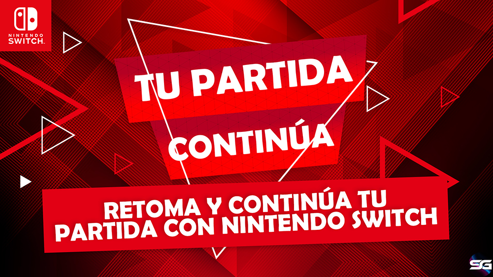 Tu partida continúa: seis semanas de promociones, eventos y recompensas en Nintendo Switch  