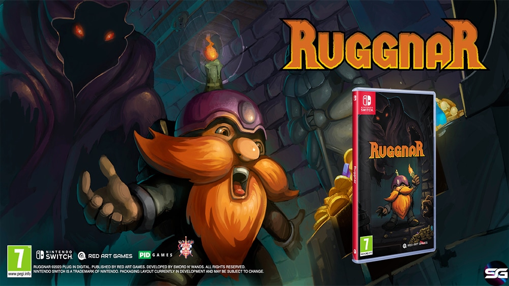 Ruggnar llegará en formato físico para Nintendo Switch 