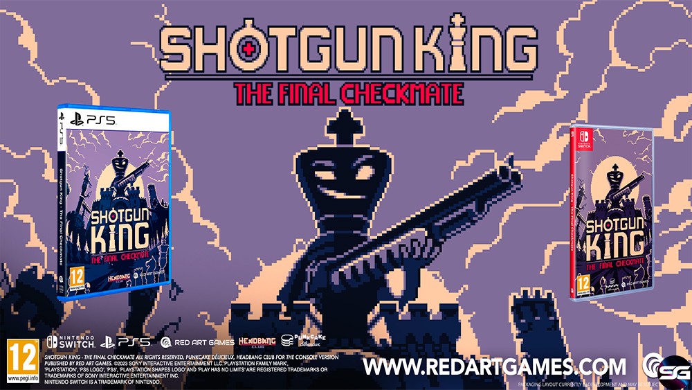 Shotgun King llegará en formato físico para PlayStation 5 y Nintendo Switch  