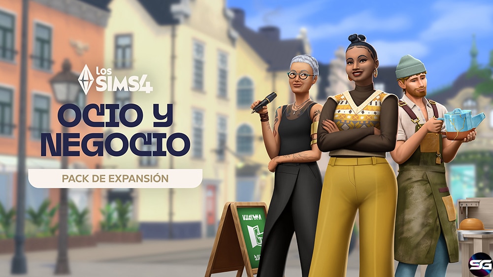 Los Sims 4 presenta el pack de expansión Ocio y Negocio, disponible el 6 de marzo 