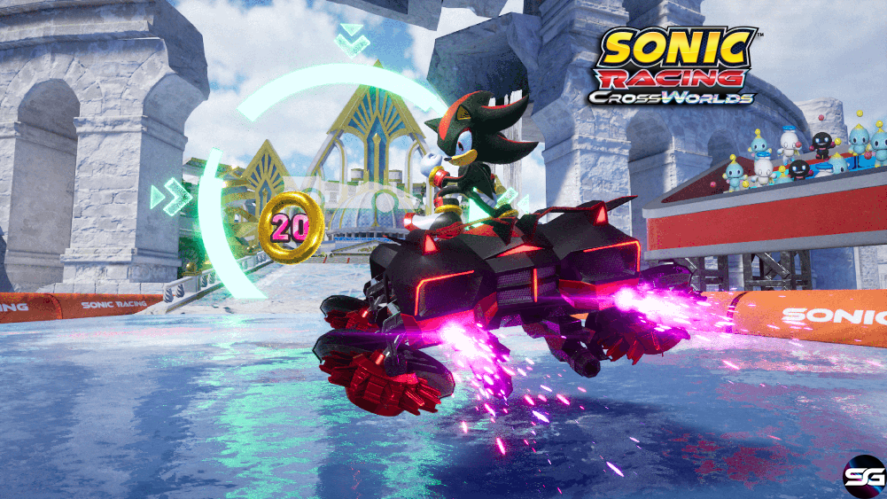 SEGA® desvela Sonic Racing: CrossWorlds      