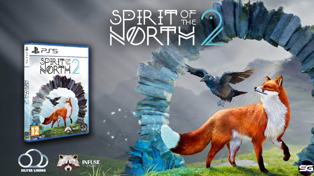 Spirit of the North 2 anunciado en formato físico para PlayStation 5 