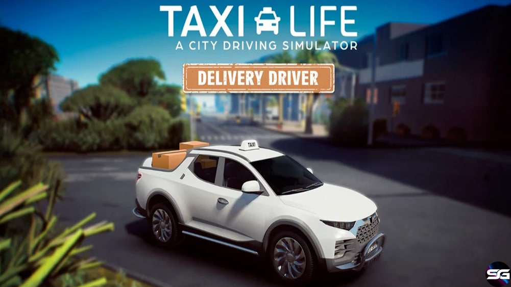 ¡Conduce una pick-up en el nuevo DLC de Taxi Life! 