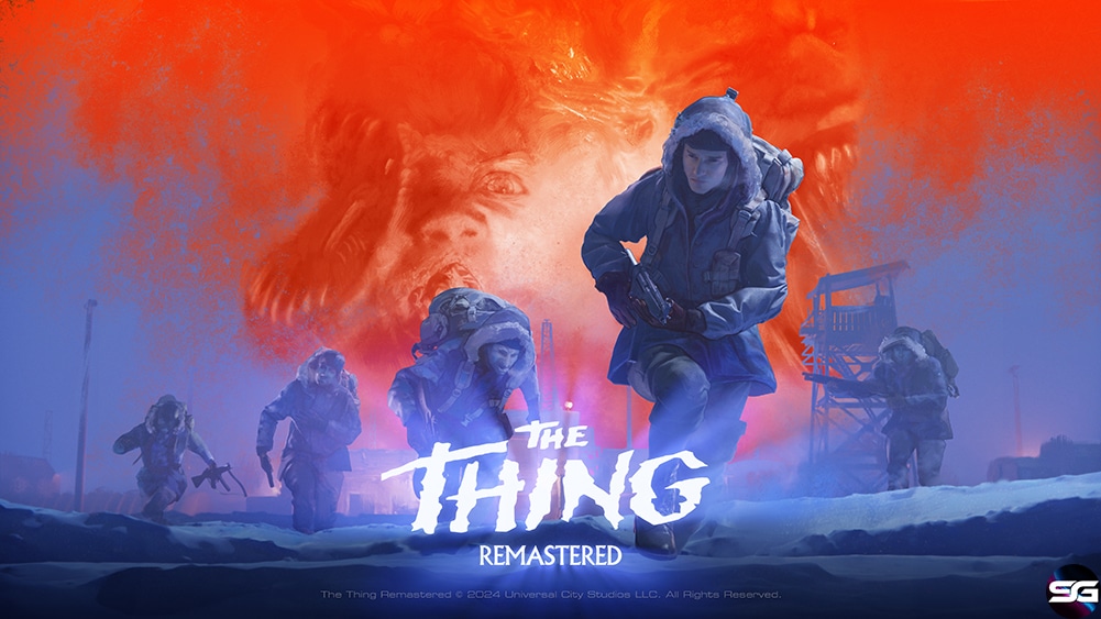 The Thing: Remastered llegará en formato físico para PlayStation 5 y Nintendo Switch  