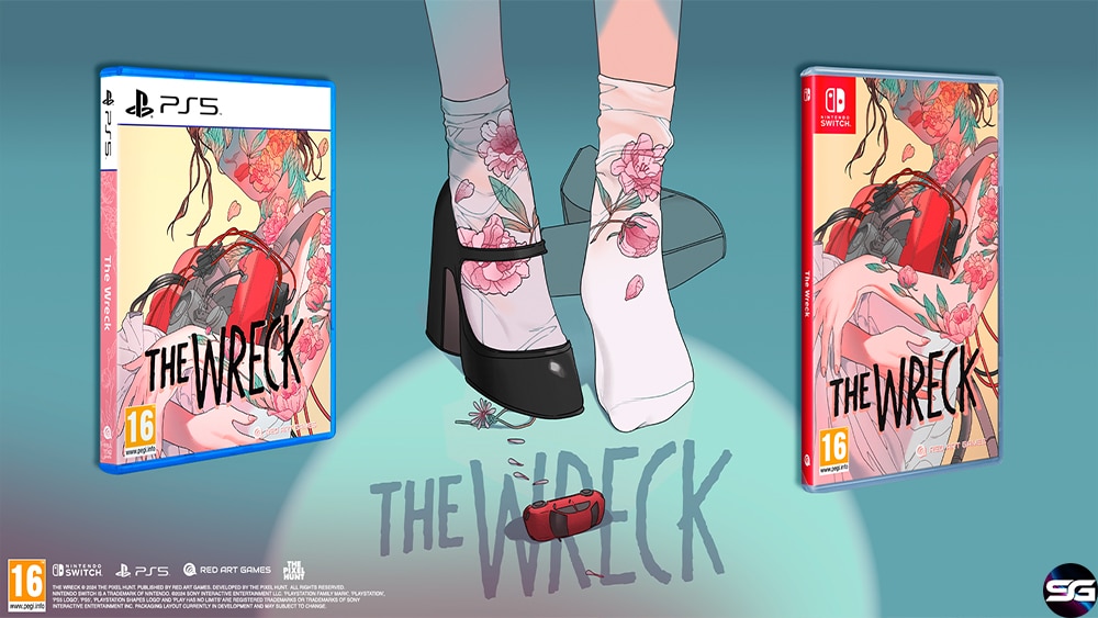 The Wreck llegará en formato físico para PlayStation 5 y Nintendo Switch  