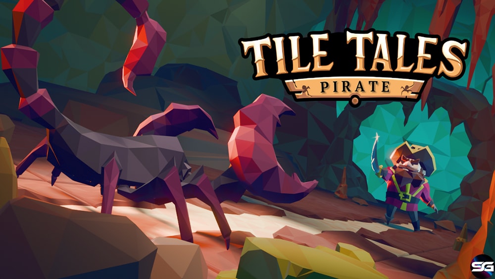 La demo de Tile Tales: Pirate llega a Steam: ¡pruébalo antes de saquearlo!    