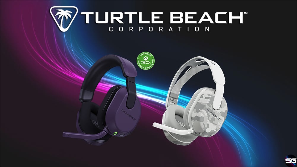 Turtle Beach anuncia los auriculares Stealth 600 y Stealth 500 en nuevas combinaciones de colores 