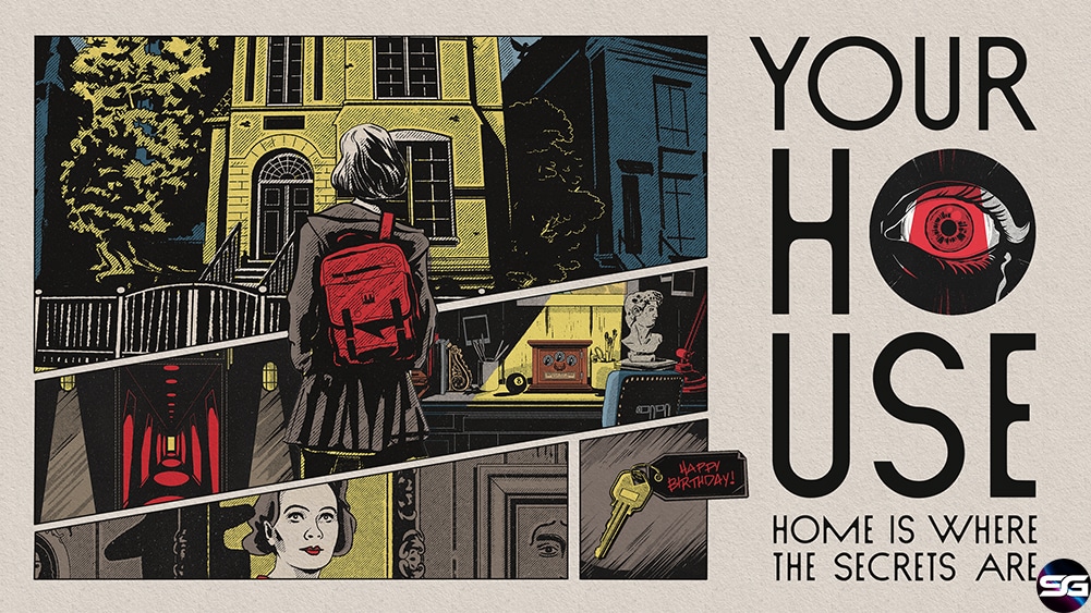 YOUR HOUSE llegará oficialmente el 27 de marzo a PC (Steam), iOS y Android  