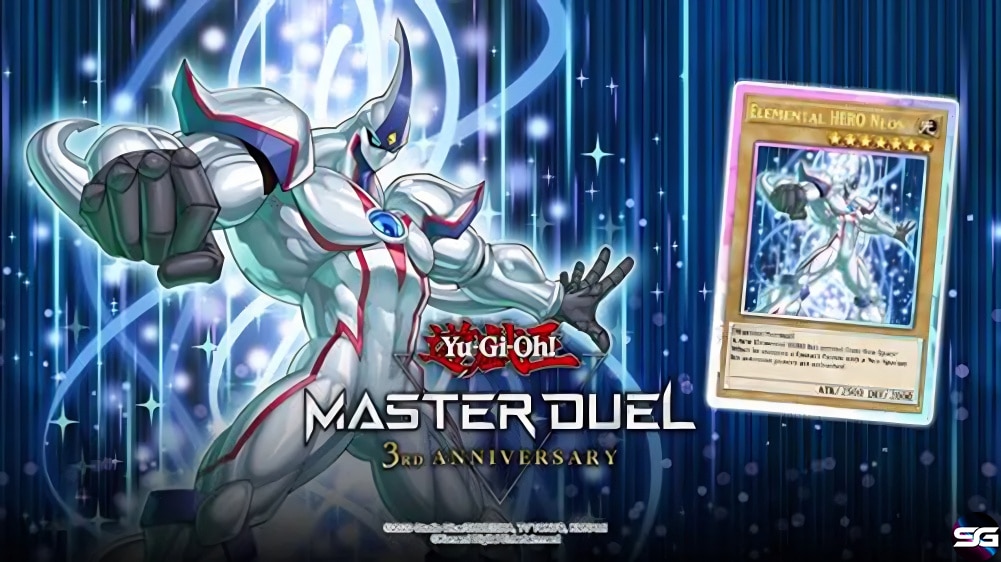 Yu-Gi-Oh! MASTER DUEL CELEBRA SU 3º ANIVERSARIO CON RECOMPENSAS EXCLUSIVAS EN EL JUEGO 