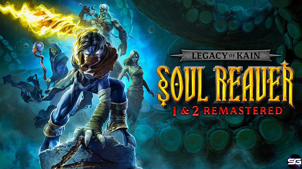 Legacy of Kain Soul Reaver 1&2 Remastered llegará en formato físico para PlayStation 5 y Nintendo Switch  