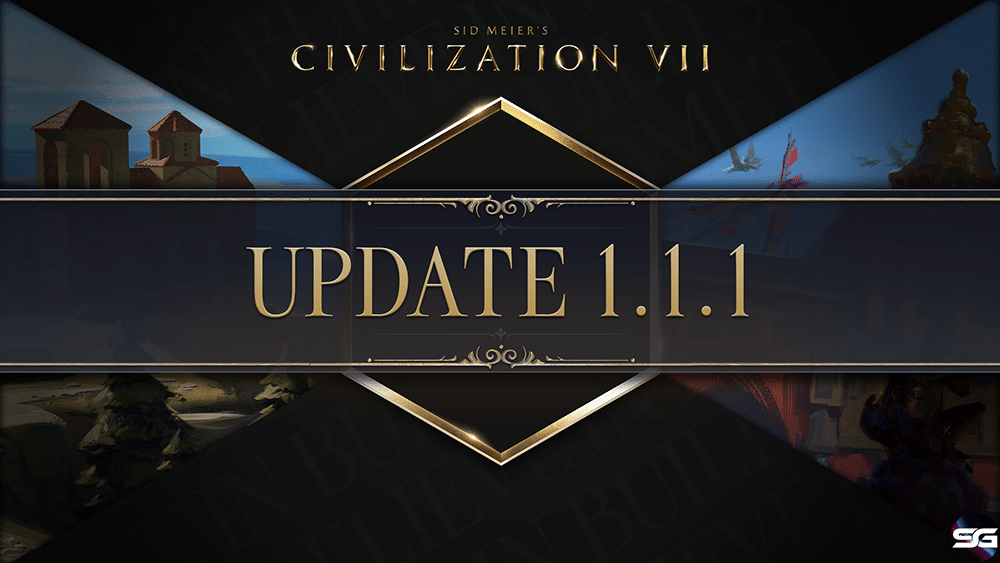 Actualización 1.1.1 de Civilization VII 