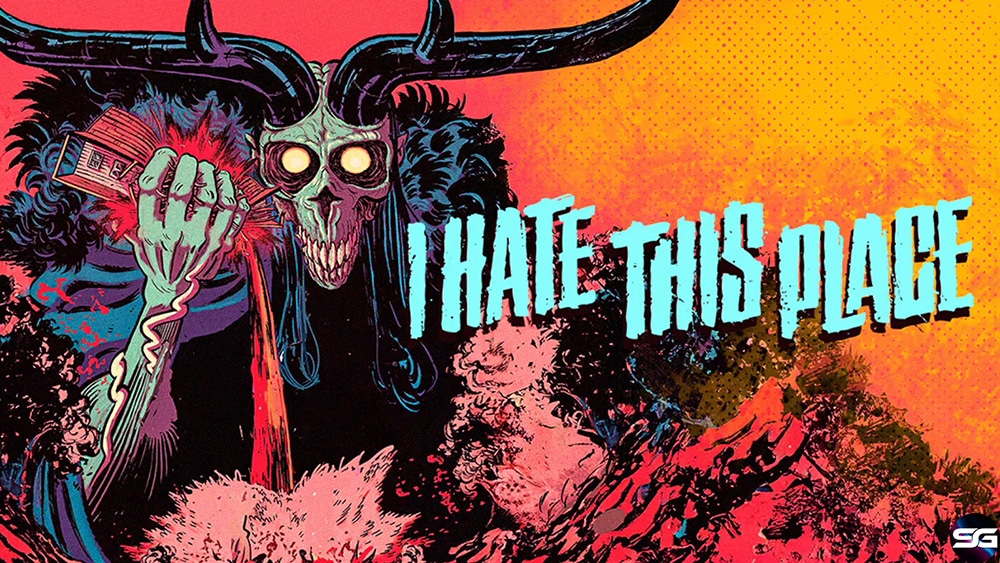 I Hate This Place un survival horror isométrico surrealista basado en el cómic de Kyle Starks y Artyom Topilin    