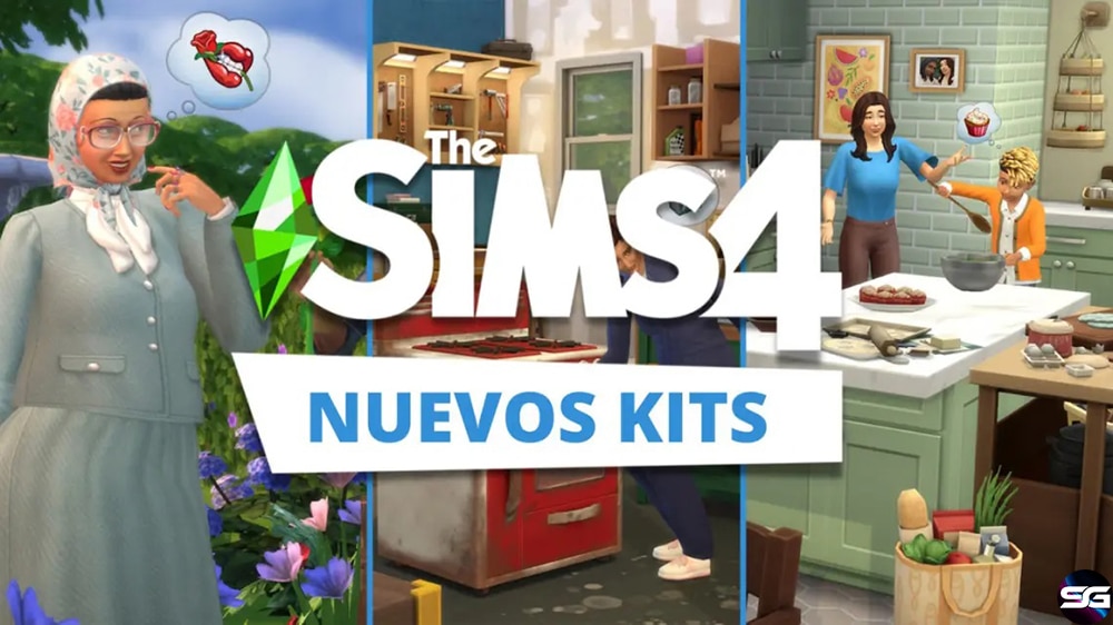 Los Sims 4 revelan sus nuevos kits Taller de Restauración, Años Dorados y Menaje de Cocina 