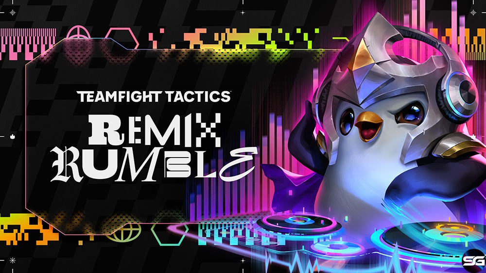 El regreso de Remix rúnico: Teamfight Tactics lanza su cuarto renacer de set como un modo de juego temporal 