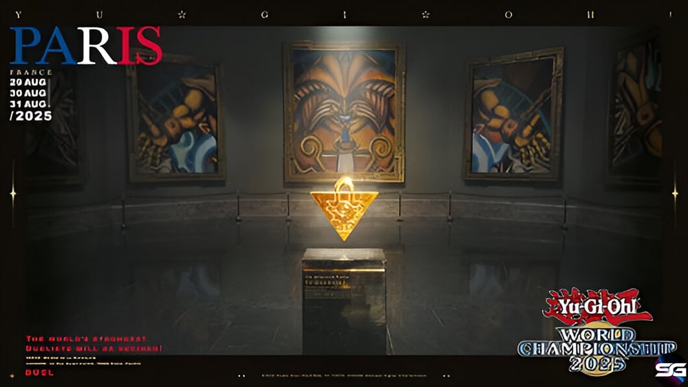 Abierto el sorteo para que los espectadores residentes en la UE asistan al Yu-Gi-Oh! World Championship 2025 de Paris (30 y 31 de agosto) 