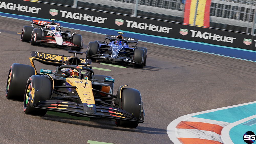 EA SPORTS™ F1® 25 OFRECE EN UN EXTENSO ADELANTO SU GAMEPLAY, UNA EXPERIENCIA AUTÉNTICA GRACIAS AL REALISMO IMPRESIONANTE DE LOS CIRCUITOS   