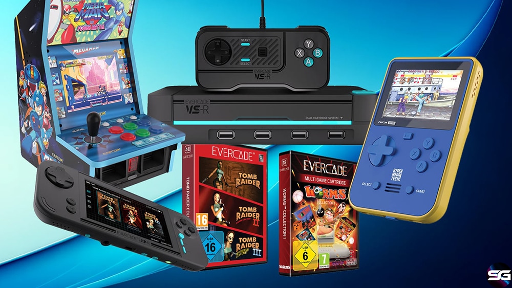 Evercade incorpora nuevas colecciones de cartuchos y consolas Super Pocket   