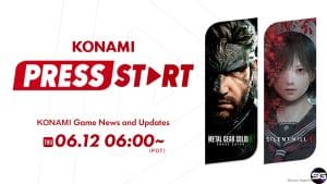KONAMI PRESS START: Testimonios de desarrolladores, modos de juego adicionales y útlimos lanzamientos 