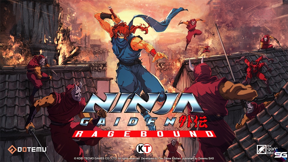 Dotemu desvela un amplio gameplay de NINJA GAIDEN: Ragebound con un nivel hasta ahora no visto y un nuevo combate contra un jefe 