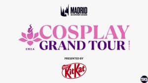RIOT GAMES ANUNCIA EL EMEA COSPLAY GRAND TOUR, QUE COMENZARÁ EL 14 DE JUNIO 