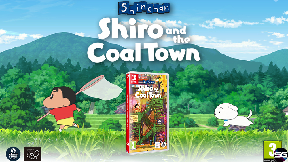 SHIN CHAN: SHIRO AND THE COAL TOWN LLEGARÁ EN FORMATO FÍSICO EN NINTENDO SWITCH EL 31 DE JULIO  