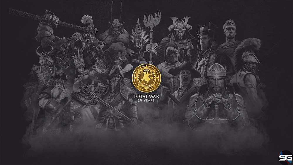 ANUNCIADAS LAS CELEBRACIONES DEL 25.º ANIVERSARIO DE TOTAL WAR 