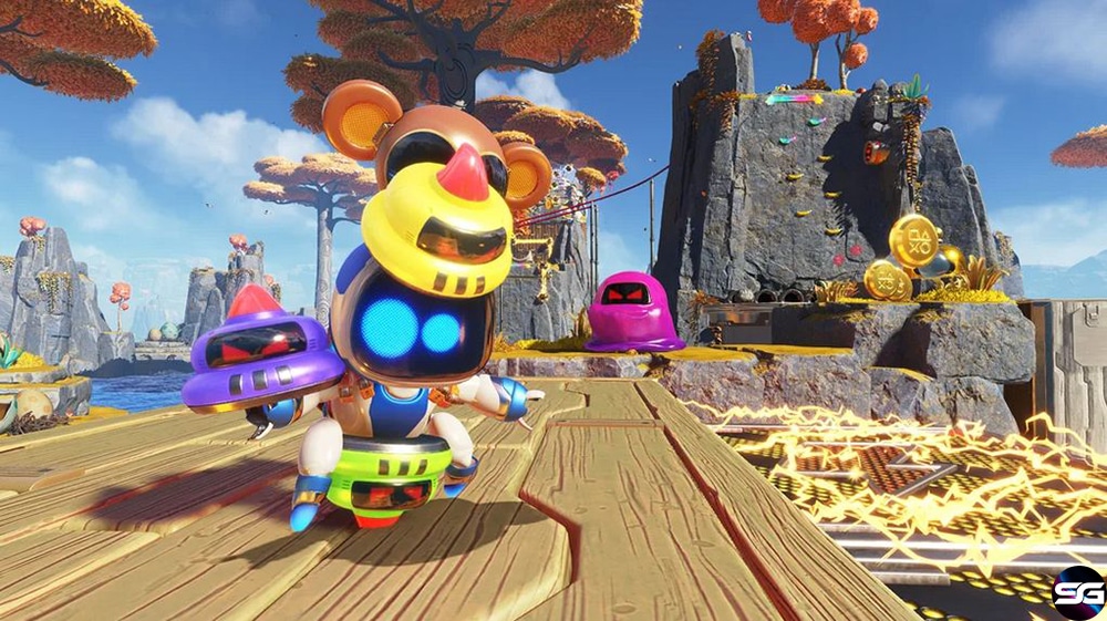 Astro Bot estrena hoy cinco niveles nuevos gratuitos y más bots especiales 